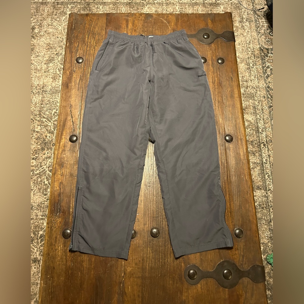 Reebok Men's Charcoal Joggers